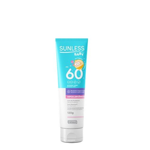 Prot. Solar Baby Fps60 T.Seco Sunless 120G