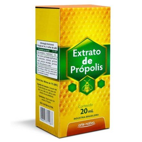 Extrato De Propolis 20Ml