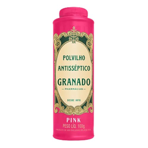 Talco Granado 100G Pink