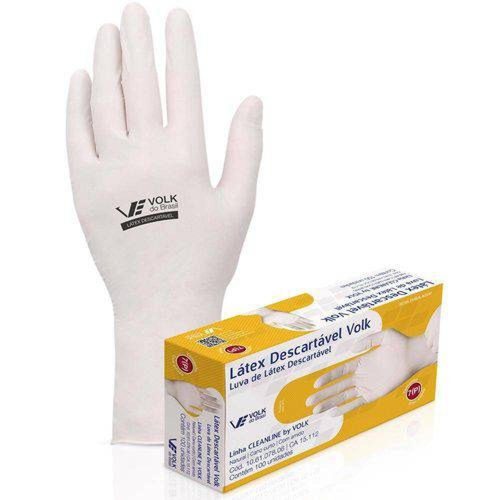 Luva Proced Volk M C/100
