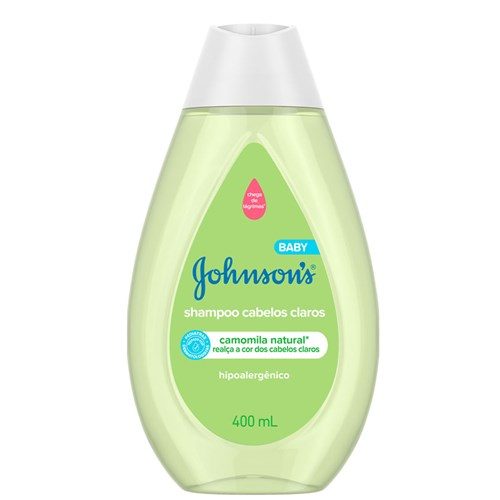 Sh.Inf.J&J 400Ml C.Clar 90558