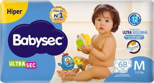 Fd Babysec Ultra Hiper M 72 P Melhoramentos