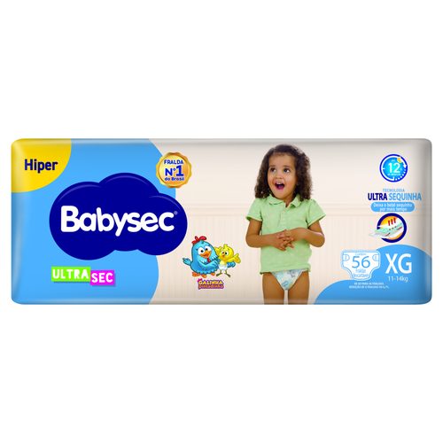 Fd Babysec Ultra Hiper Xg 60 P Melhoramentos