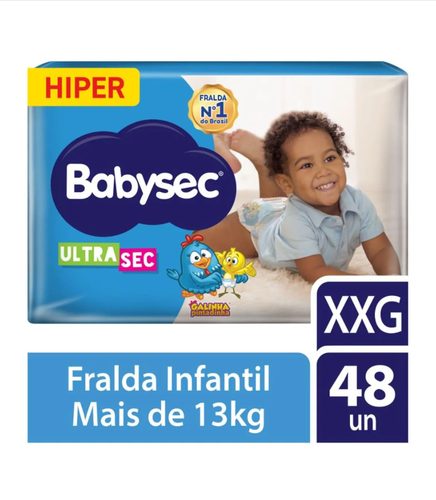 Fd Babysec Ultra Hiper Xxg 52Un P Melhoramentos