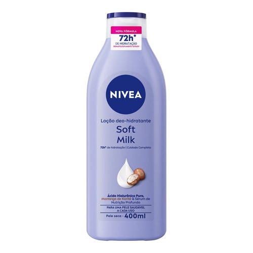 Hid Nivea Body 400Ml S.Milk