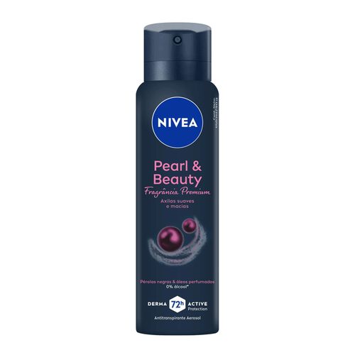 Deo Nivea Aero Black&Pearl 150Ml-Demais Prod
