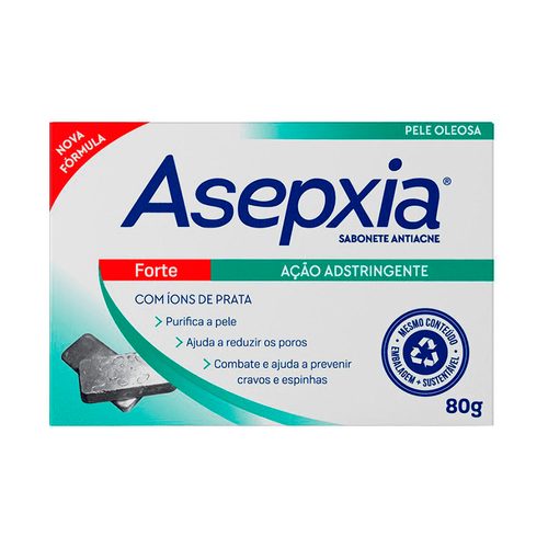 Asepxia Sab Form Forte 85G
