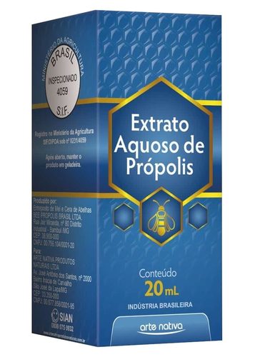 Ext Propolis Arte Nativa Aquoso 20Ml/Ana