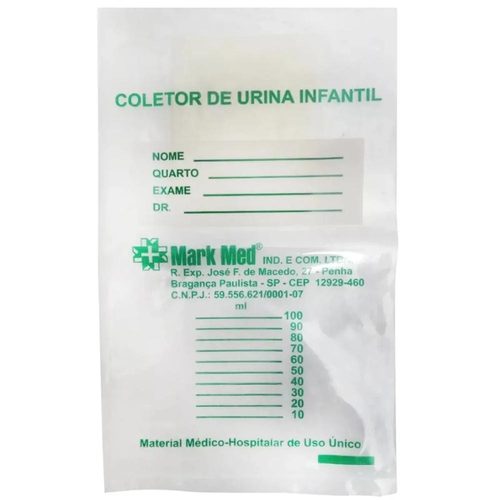 Col Urina Bolsa Inf Unissex Unitario