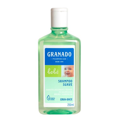 Sh.Inf.Granado Bebe 250Ml Erva
