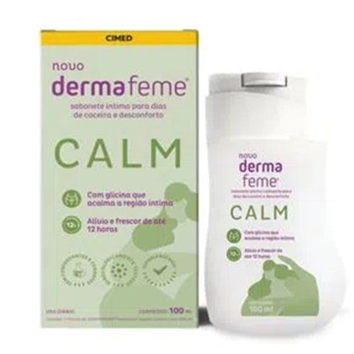 Dermafeme Calm Sab Fr 100Ml