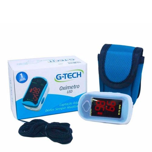 Oximetro G-Tech Led-Demais Prod
