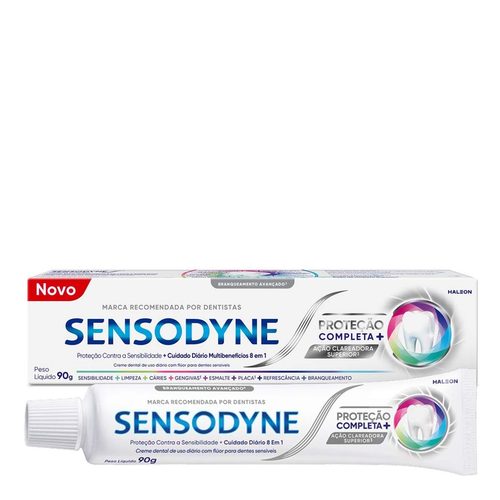 Sensodyne Cd Protecao Completa 90G