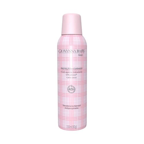 Des Giovanna Baby Aero Rosa