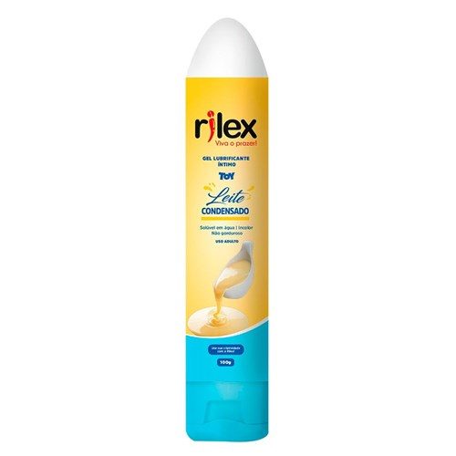 Gel Lubrificante Rilex Leite Condensado Toy 100G