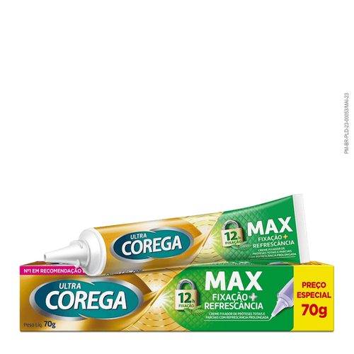 Corega Ultra Cr Menta 70G