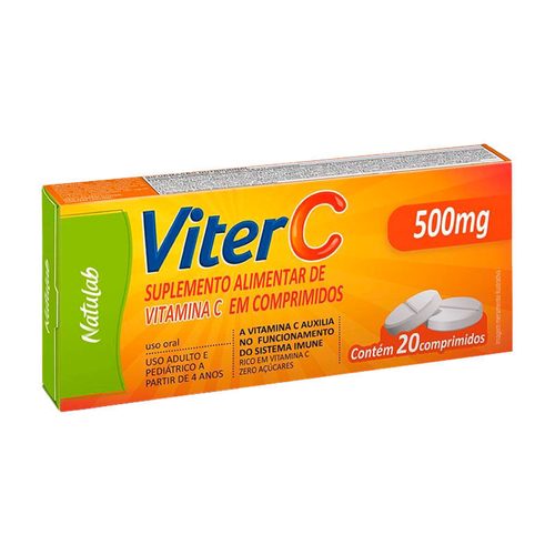 Viter C 500Mg 20'S