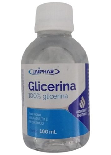 Glicerina 100% Grau Farm 100Ml Uniphar