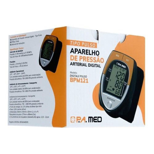 Ap Pres Dig Pamed Pulso Bpm121