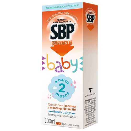 Repel Sbp Baby Loc 100Ml
