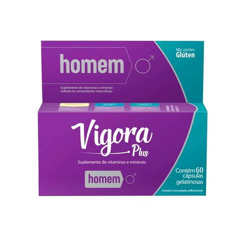 N Vigora Plus Multivit-Homem 60 Caps / Neu Mononitrato De Ti