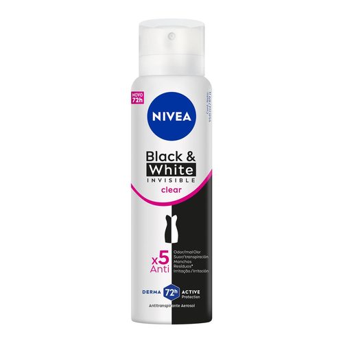 Des Nivea Aero Inv.Bla.Whi.Cle