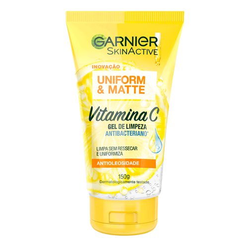 Garnier Gel Efeit Matte Vit C 150G