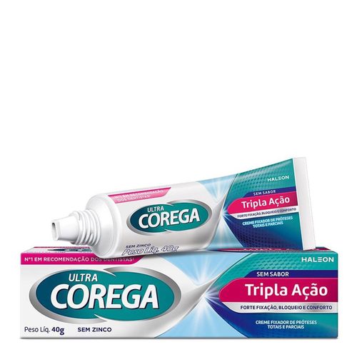 Corega Ult Cr S Sab Trip Ac 40G