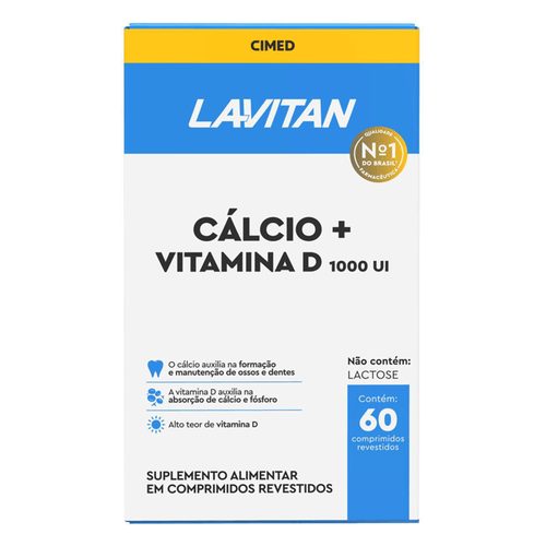 Lavitan Calcio + D1000Ui Comp Rev Frx60