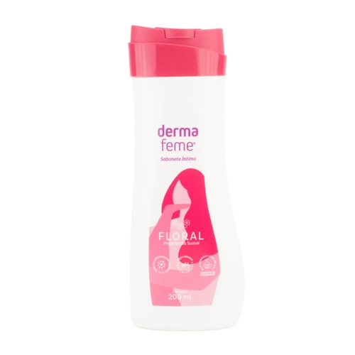 Dermafeme Kit Sab.Intimo 200Ml Floral