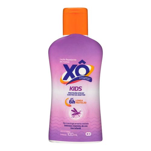 Repel Xo Inseto Locao 100Ml