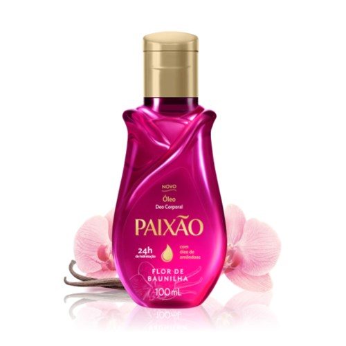 Oleo Paixao Flor Baunilha 100Ml-Demais Prod