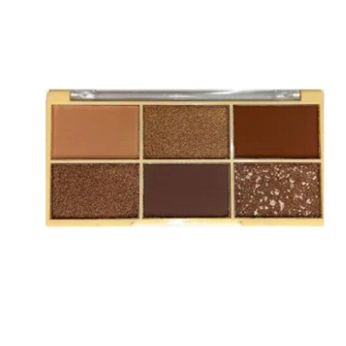 Estojo De Sombras Lovely Mattes & Metálicas4 Unid - Viva