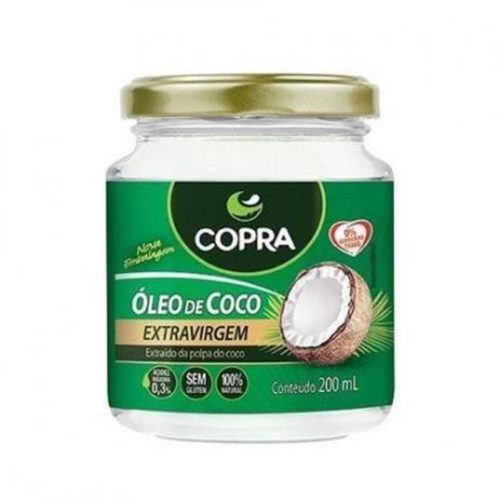 Oleo De Coco 200Ml E.Virgem