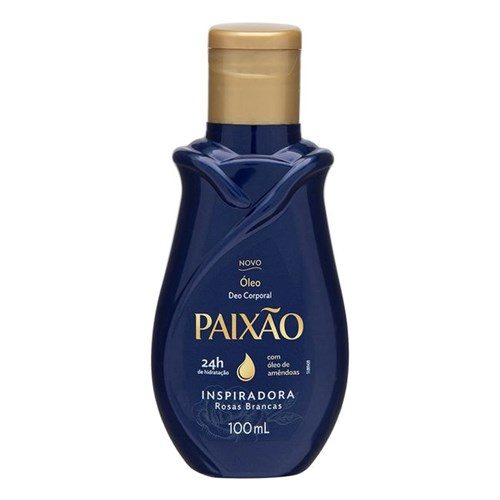 Oleo Paixao Insp Rosas Bra Des Corp 100Ml