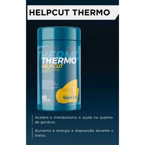 Good Vit Termogenico Helpcut C/60 Caps