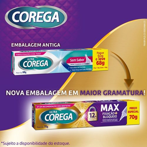 Corega Ultra Max 70G