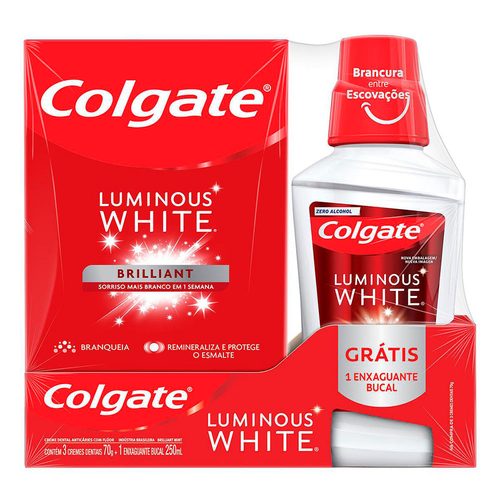 Cd.Colgate Luminous C/3 Gt.Enx