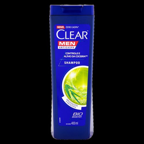 Sh.Clear 400Ml Cont.Coceira